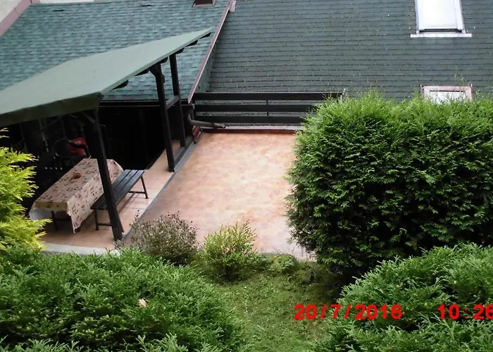 Apartment Pohodovy Apartman S Terasou Upice