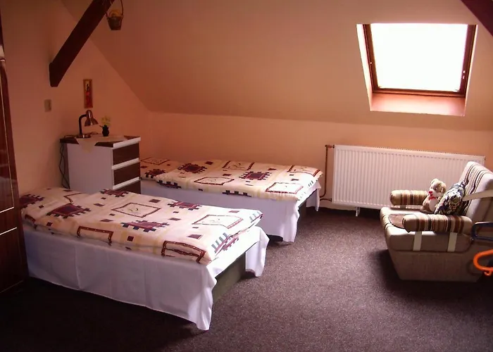 Pohodovy Apartman S Terasou * Upice
